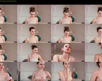 beckymadson — 20 minute Chaturbate female cam show recording, 1080p, Dec 23, 2022