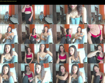 bestgirls2021 — 56 minute Chaturbate couple cam show recording, 1080p, Dec 22, 2022