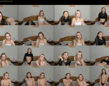 bjliki — 56 minute Chaturbate couple cam show recording, 1080p, Dec 22, 2022
