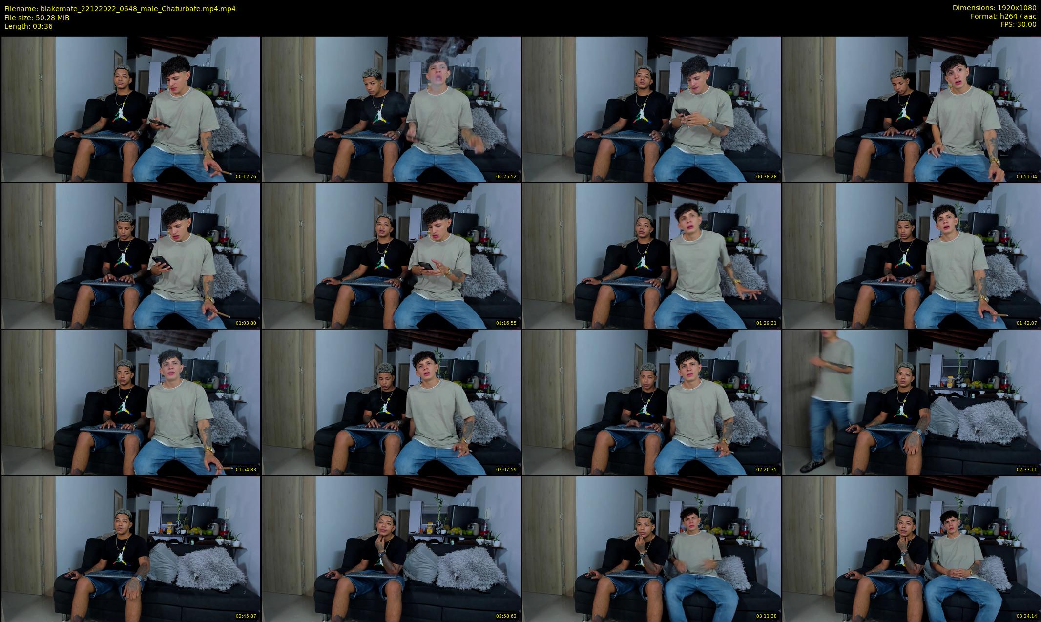 blakemate — 4 minute Chaturbate male cam show recording, 1080p, Dec 22, 2022
