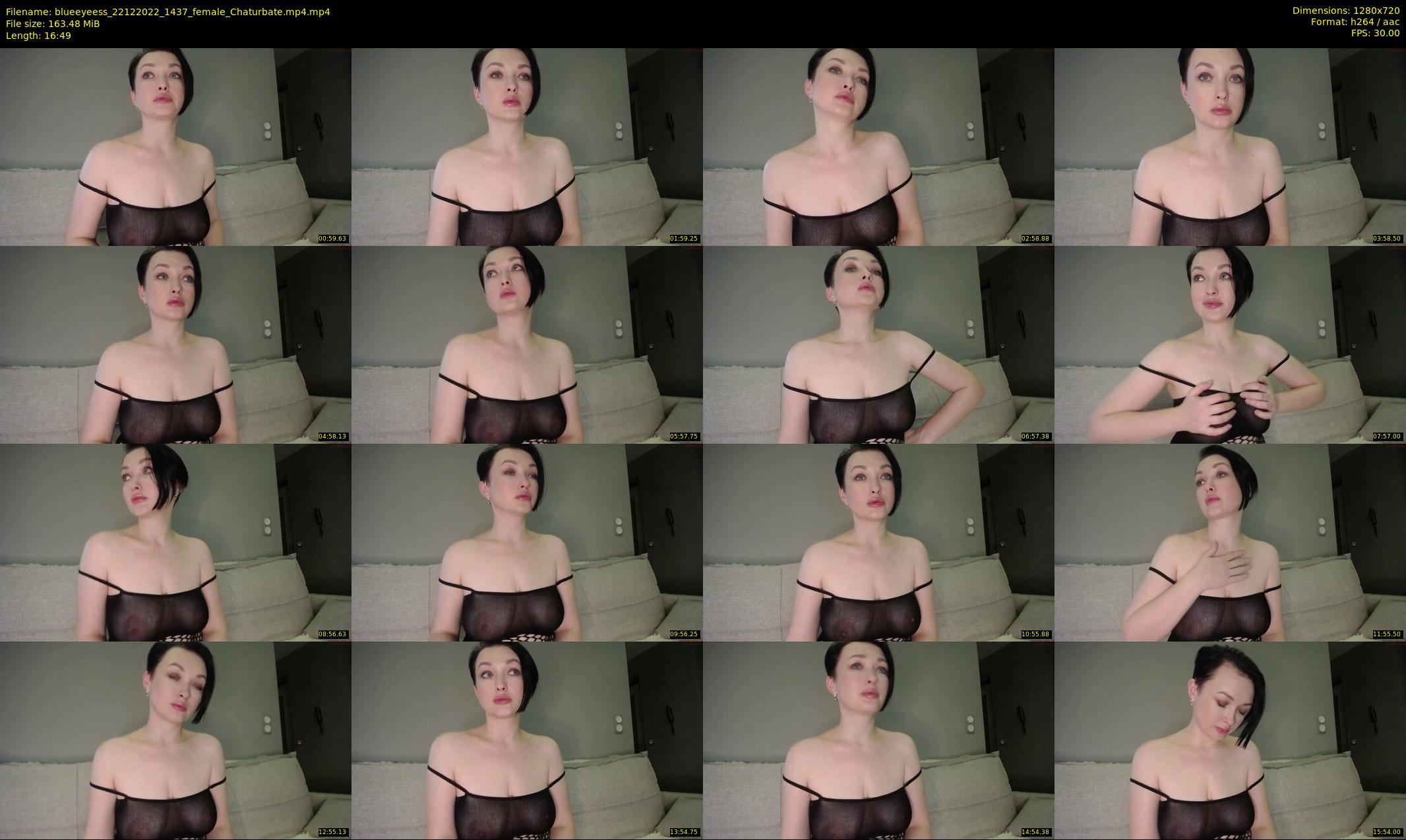 blueeyeess — 17 minute Chaturbate female cam show recording, 720p, Dec 22, 2022