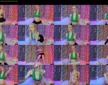 bunnydollstella — 109 minute Chaturbate female cam show recording, 720p, Dec 22, 2022