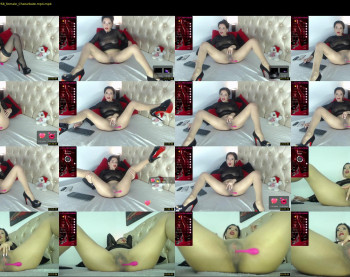 capriijones — 30 minute Chaturbate female cam show recording, 1080p, Dec 23, 2022