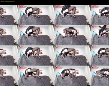 catty190 — 3 minute Chaturbate female cam show recording, 720p, Dec 22, 2022