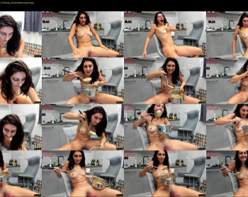 catty190 — 9 minute Chaturbate female cam show recording, 720p, Dec 22, 2022