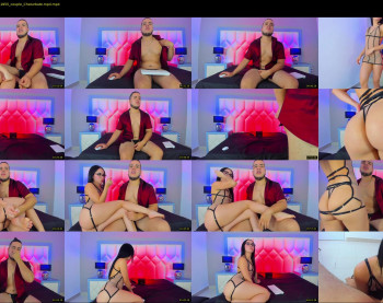 celinayhanck — 56 minute Chaturbate couple cam show recording, 1080p, Dec 22, 2022