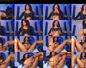 cintya_brown — 54 minute Chaturbate female cam show recording, 1080p, Dec 23, 2022