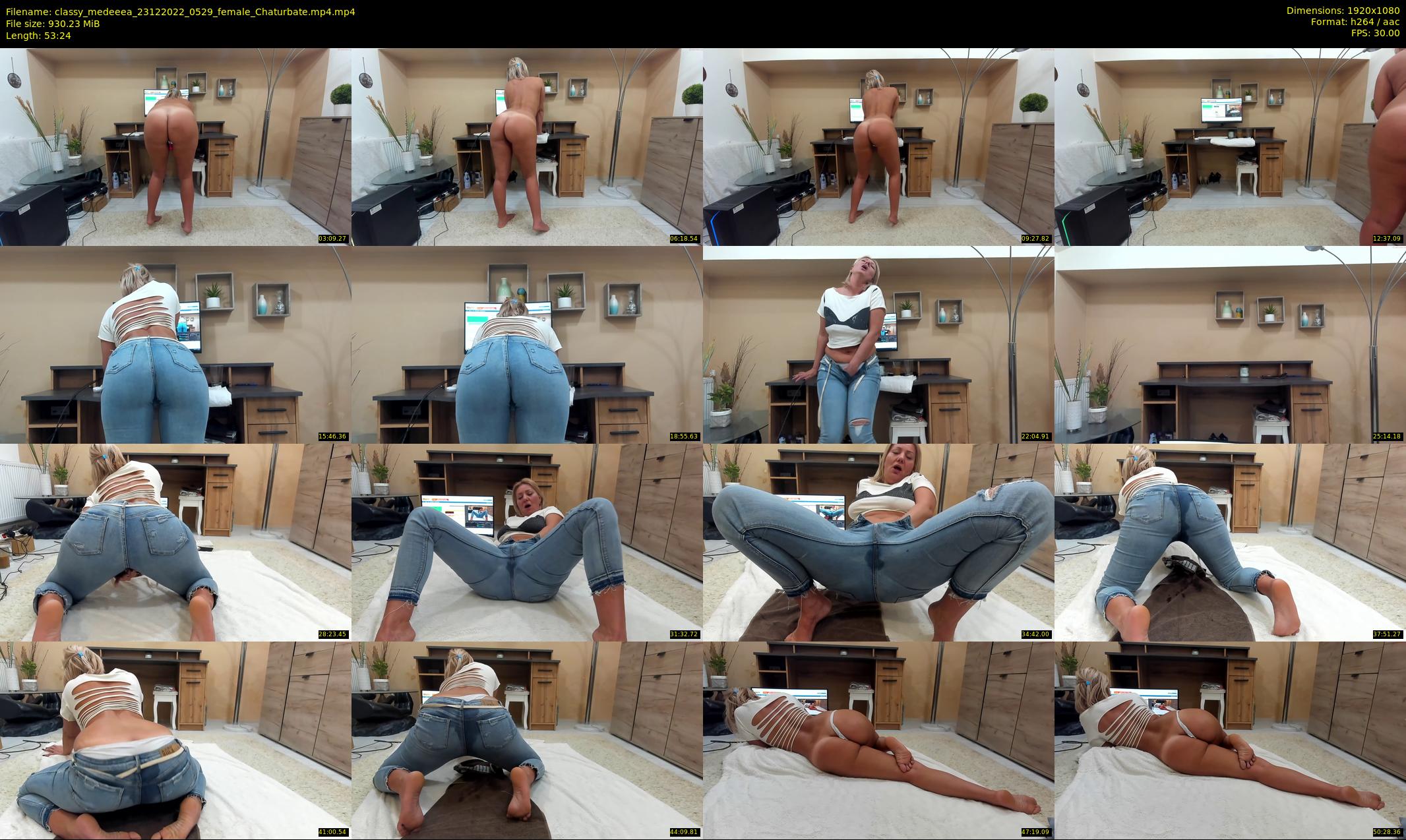 classy_medeeea — 54 minute Chaturbate female cam show recording, 1080p, Dec 23, 2022