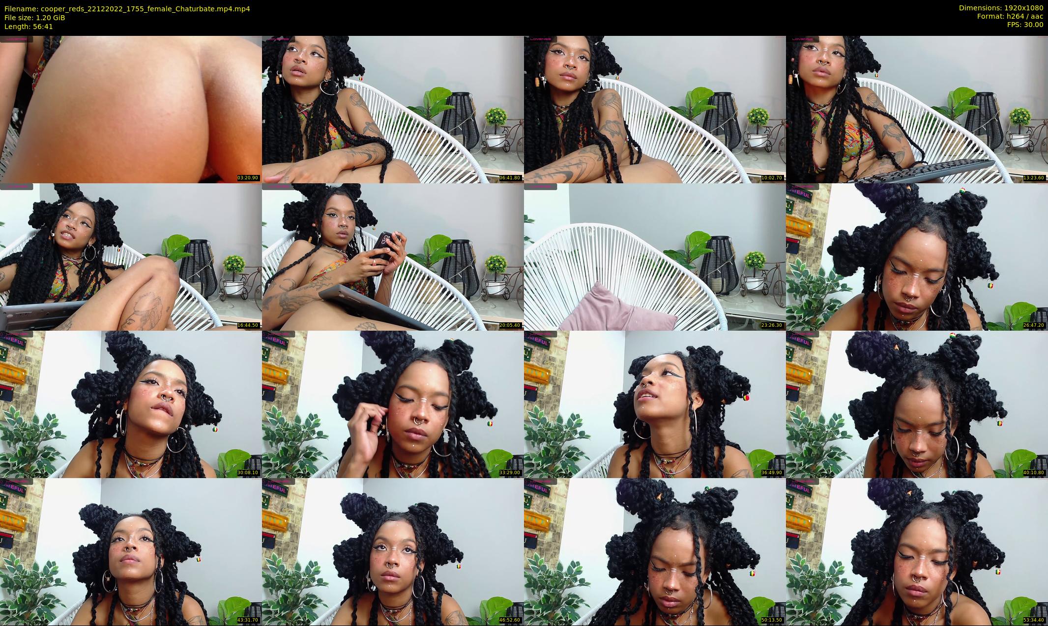 cooper_reds — 57 minute Chaturbate female cam show recording, 1080p, Dec 22, 2022