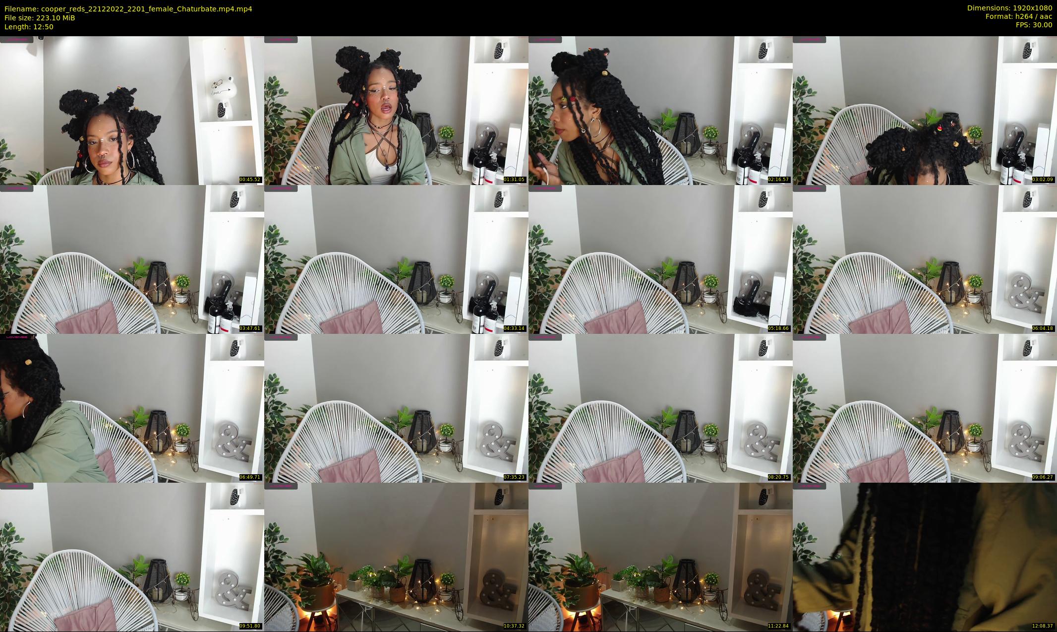 cooper_reds — 13 minute Chaturbate female cam show recording, 1080p, Dec 22, 2022