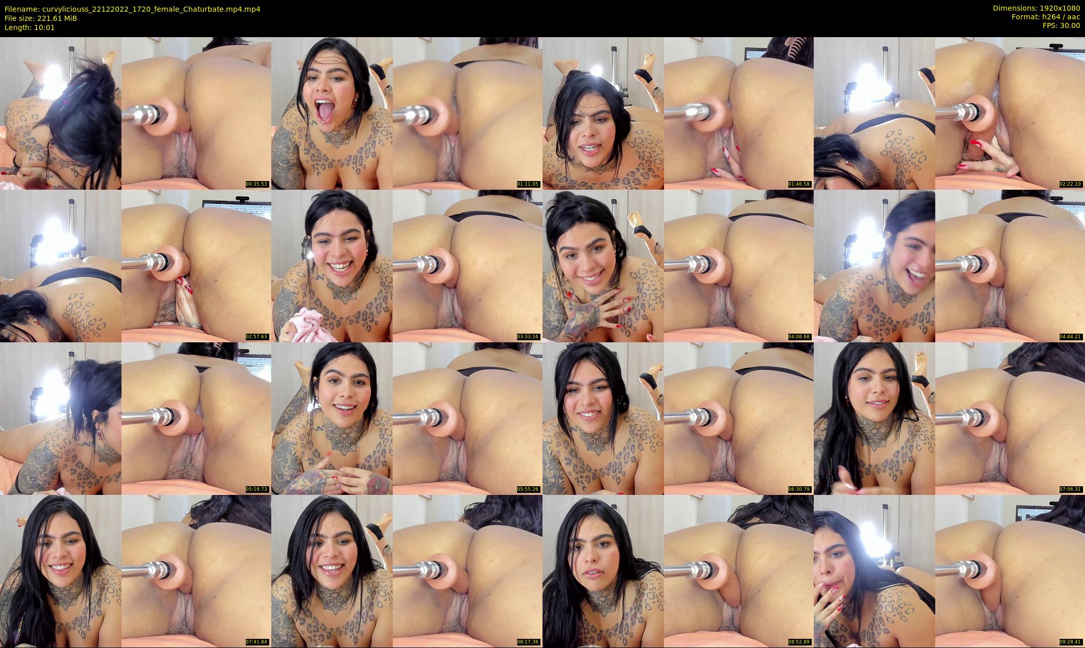 curvyliciouss — 11 minute Chaturbate female cam show recording, 1080p, Dec 22, 2022