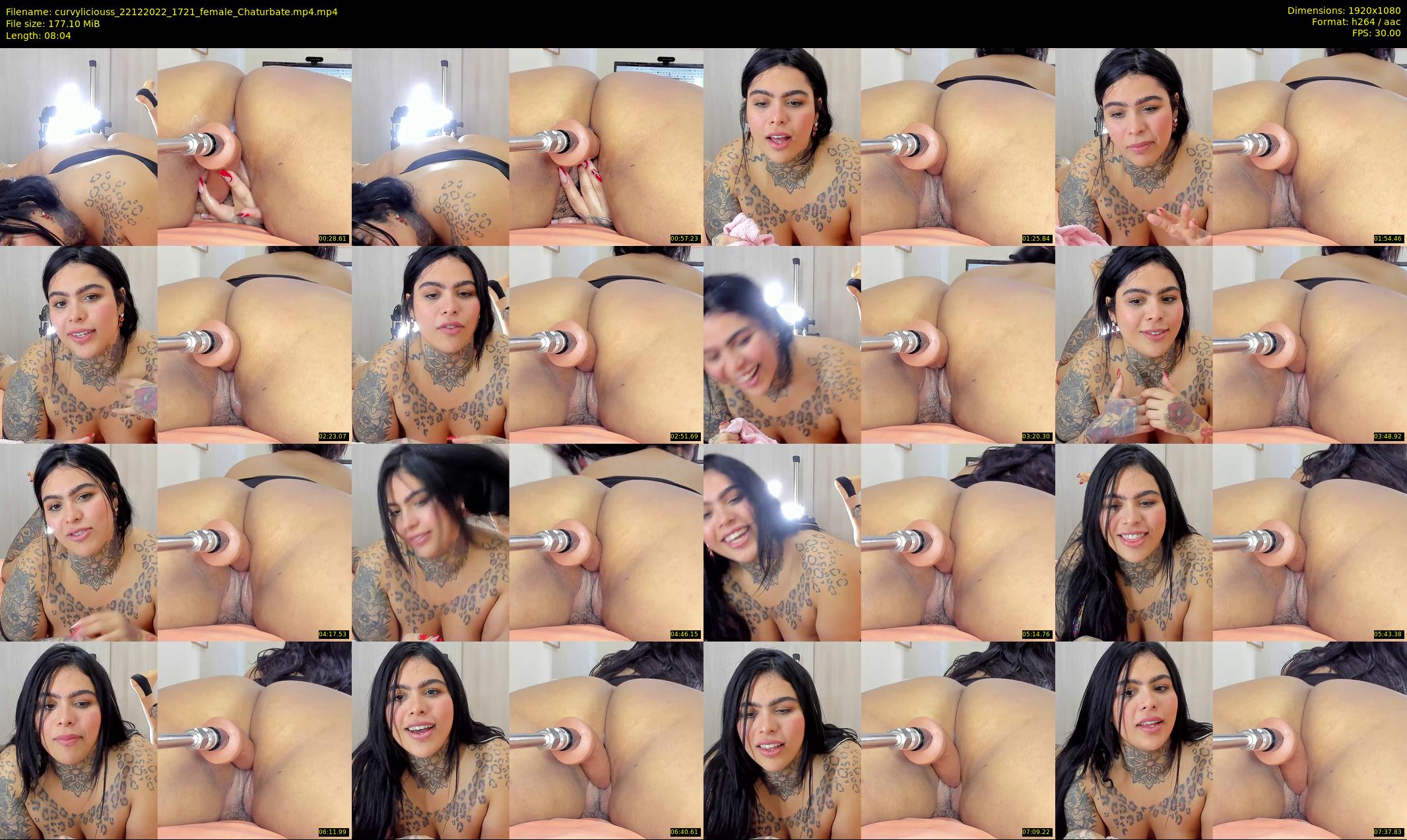 curvyliciouss — 9 minute Chaturbate female cam show recording, 1080p, Dec 22, 2022