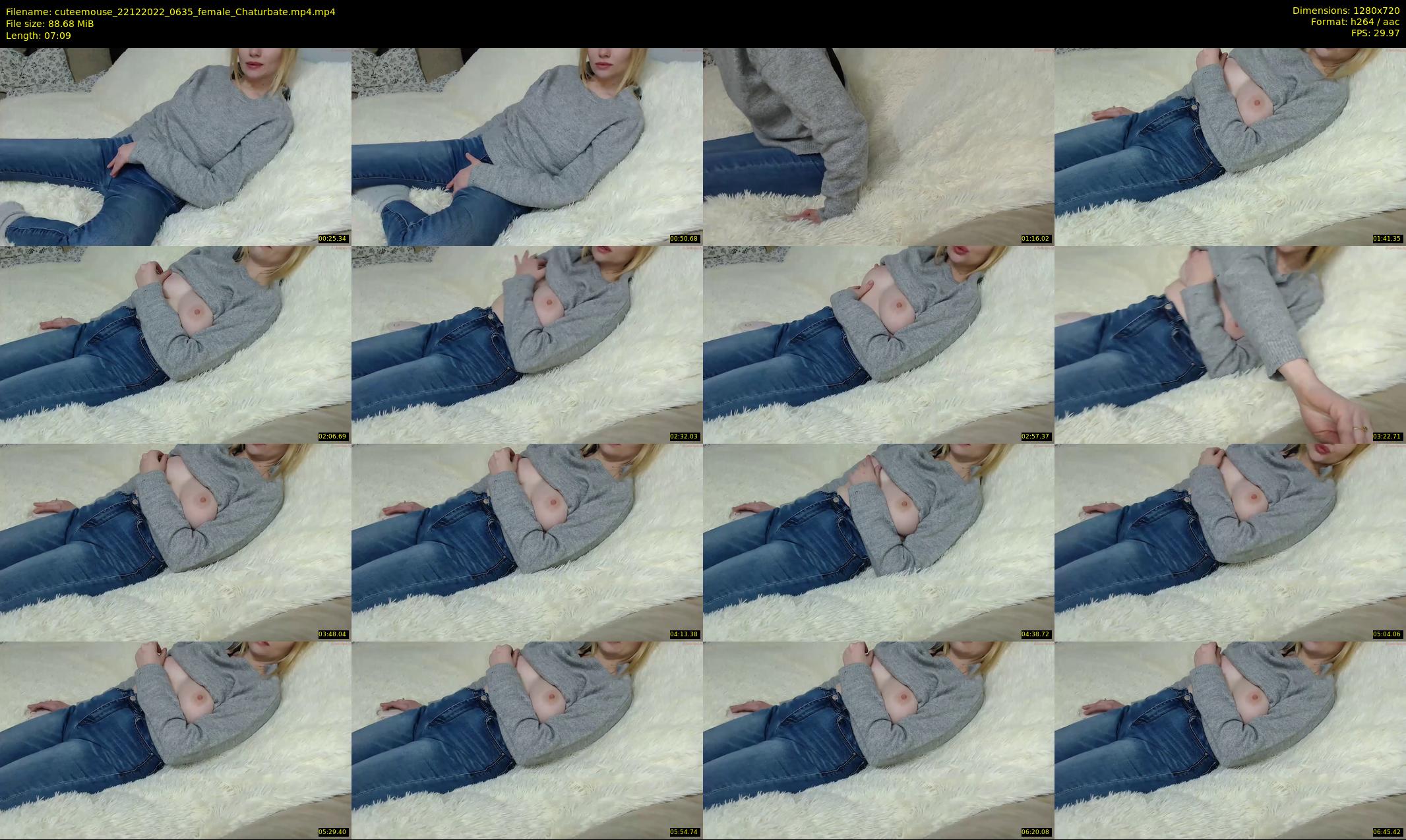 cuteemouse — 8 minute Chaturbate female cam show recording, 720p, Dec 22, 2022