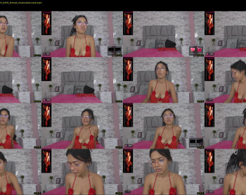 cyanide_candys — 22 minute Chaturbate female cam show recording, 4K, Dec 23, 2022