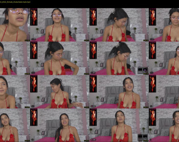 cyanide_candys — 22 minute Chaturbate female cam show recording, 4K, Dec 23, 2022