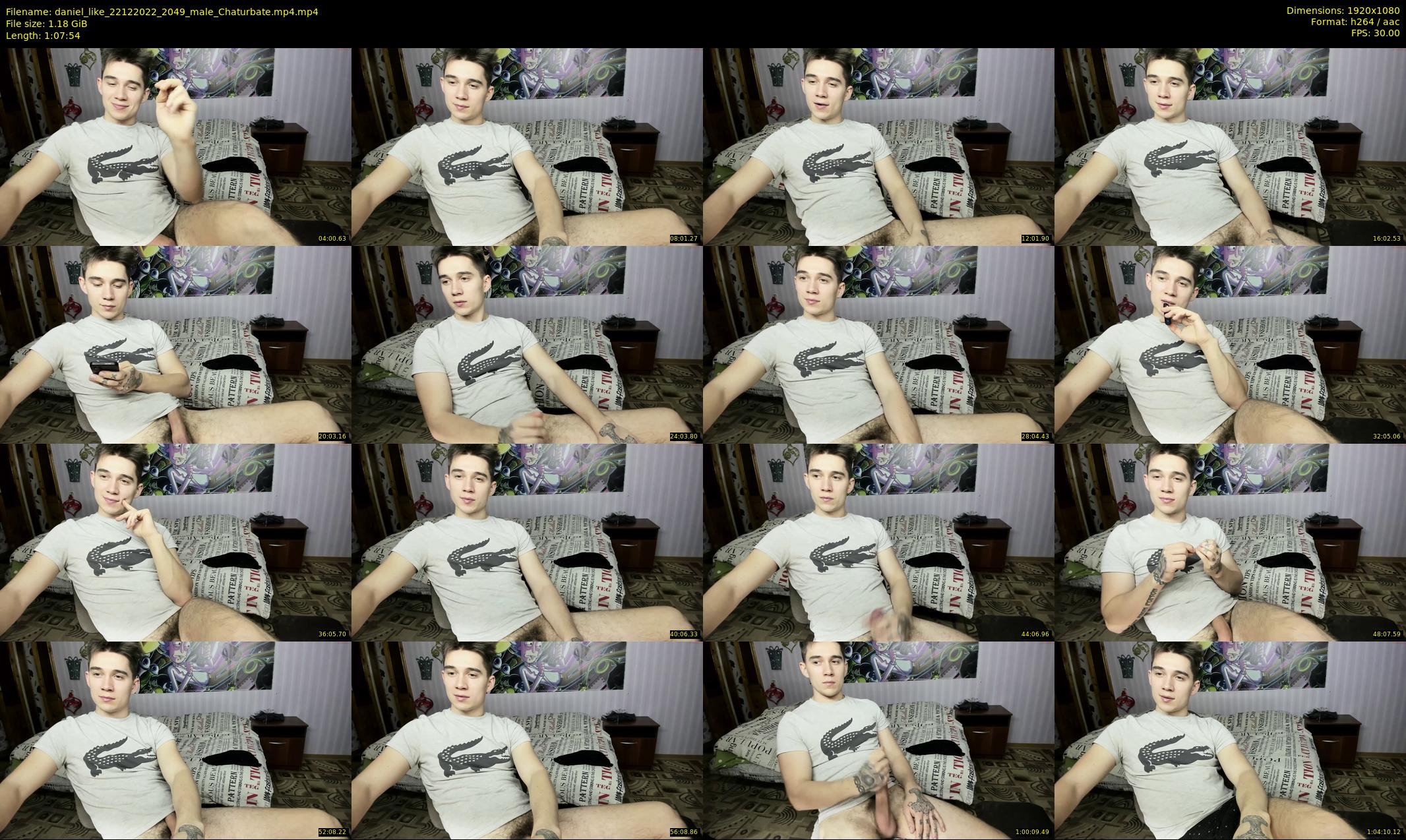 daniel_like — 68 minute Chaturbate male cam show recording, 1080p, Dec 22, 2022