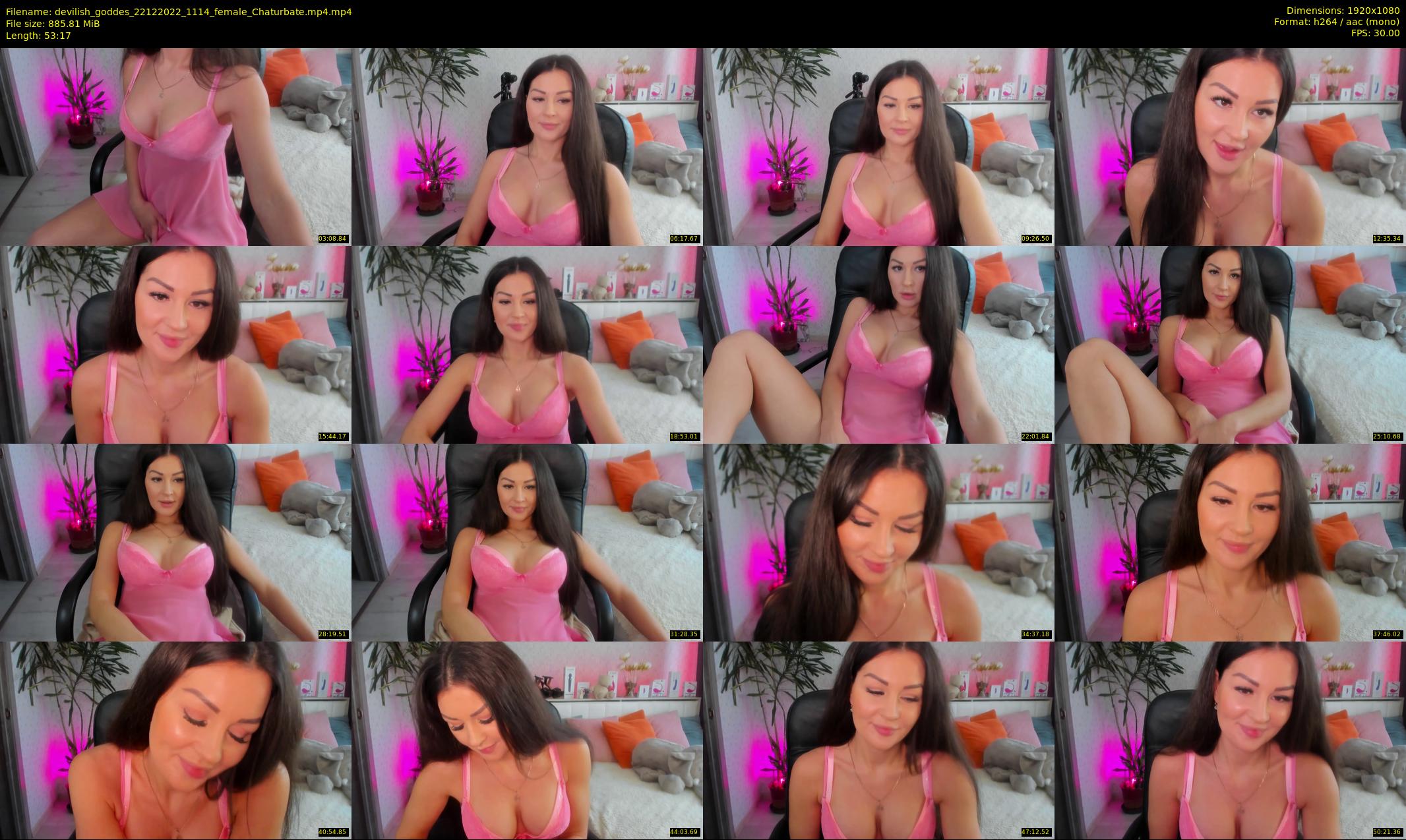 devilish_goddes — 54 minute Chaturbate female cam show recording, 1080p, Dec 22, 2022