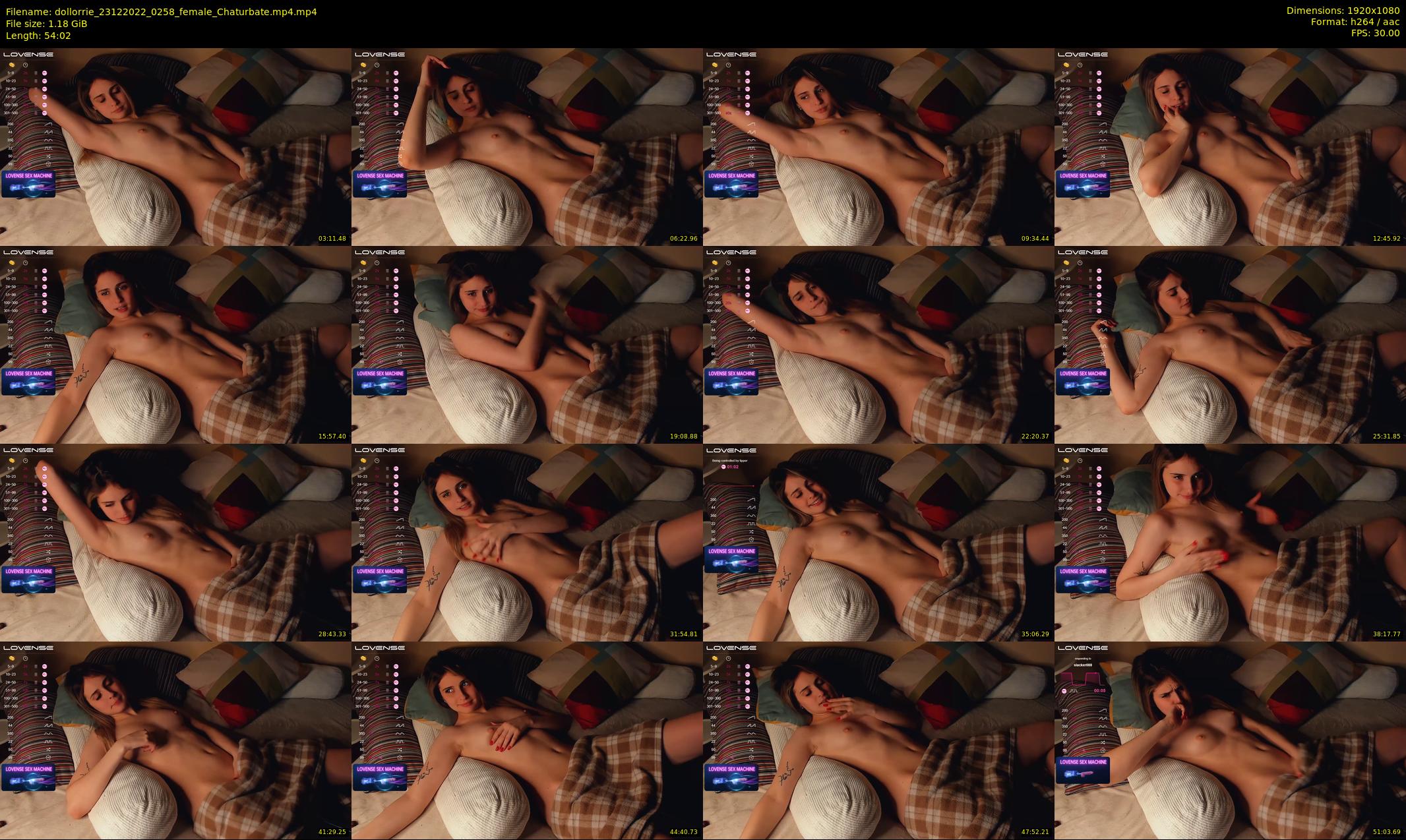 dollorrie — 55 minute Chaturbate couple cam show recording, 1080p, Dec 23, 2022