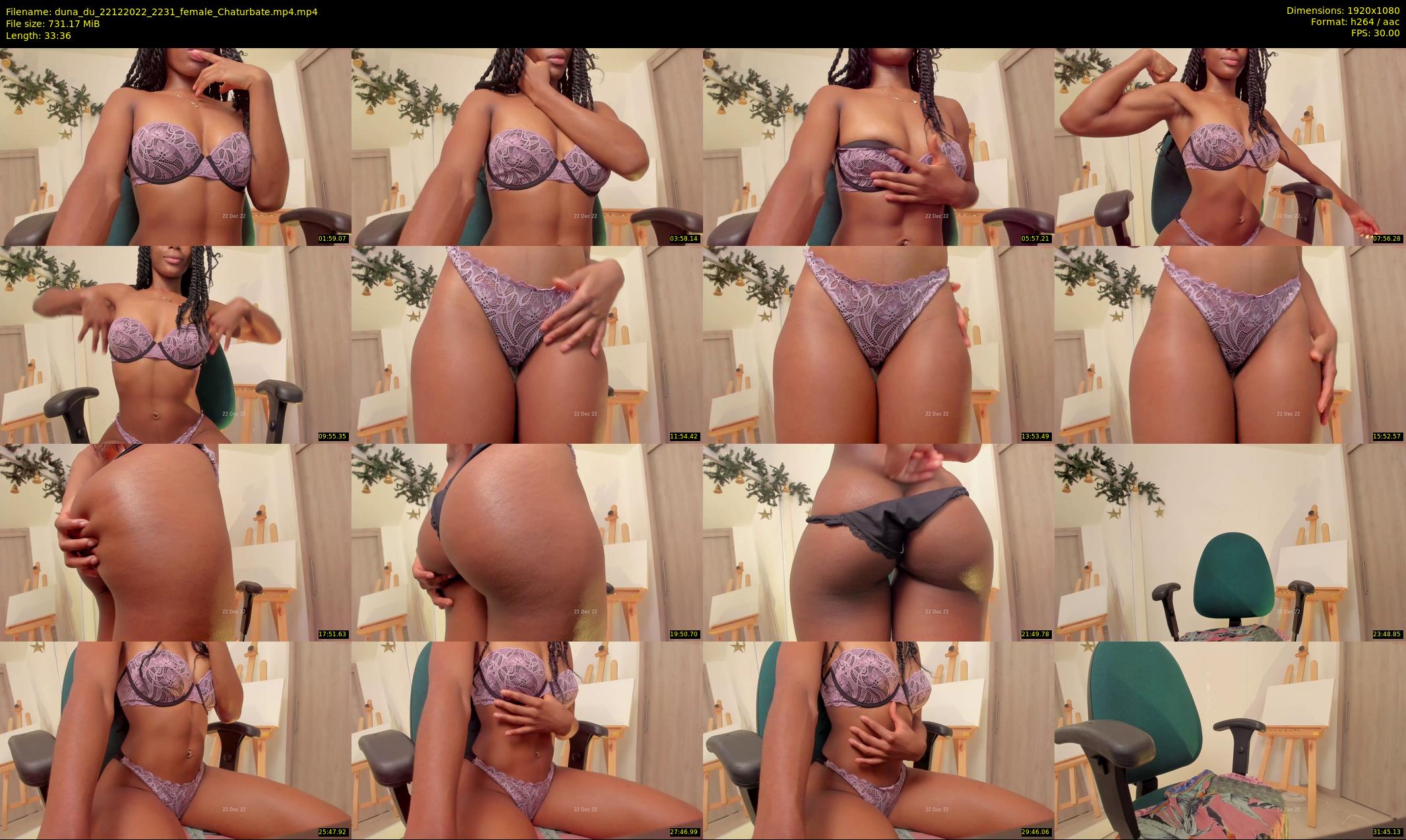 duna_du — 34 minute Chaturbate female cam show recording, 1080p, Dec 22, 2022