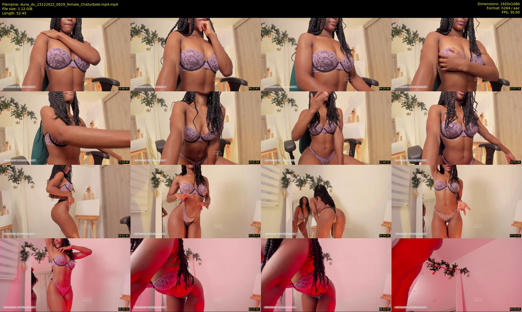 duna_du — 53 minute Chaturbate female cam show recording, 1080p, Dec 23, 2022