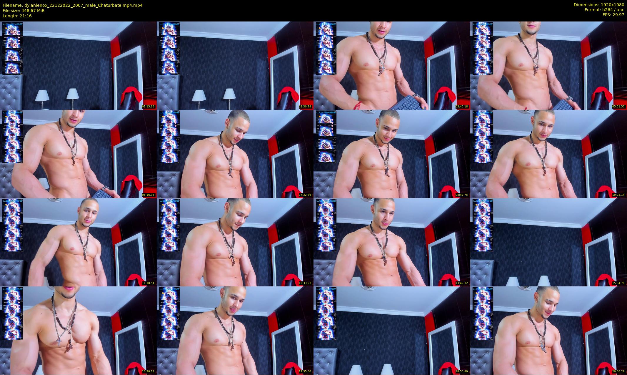 dylanlenox — 22 minute Chaturbate male cam show recording, 1080p, Dec 22, 2022