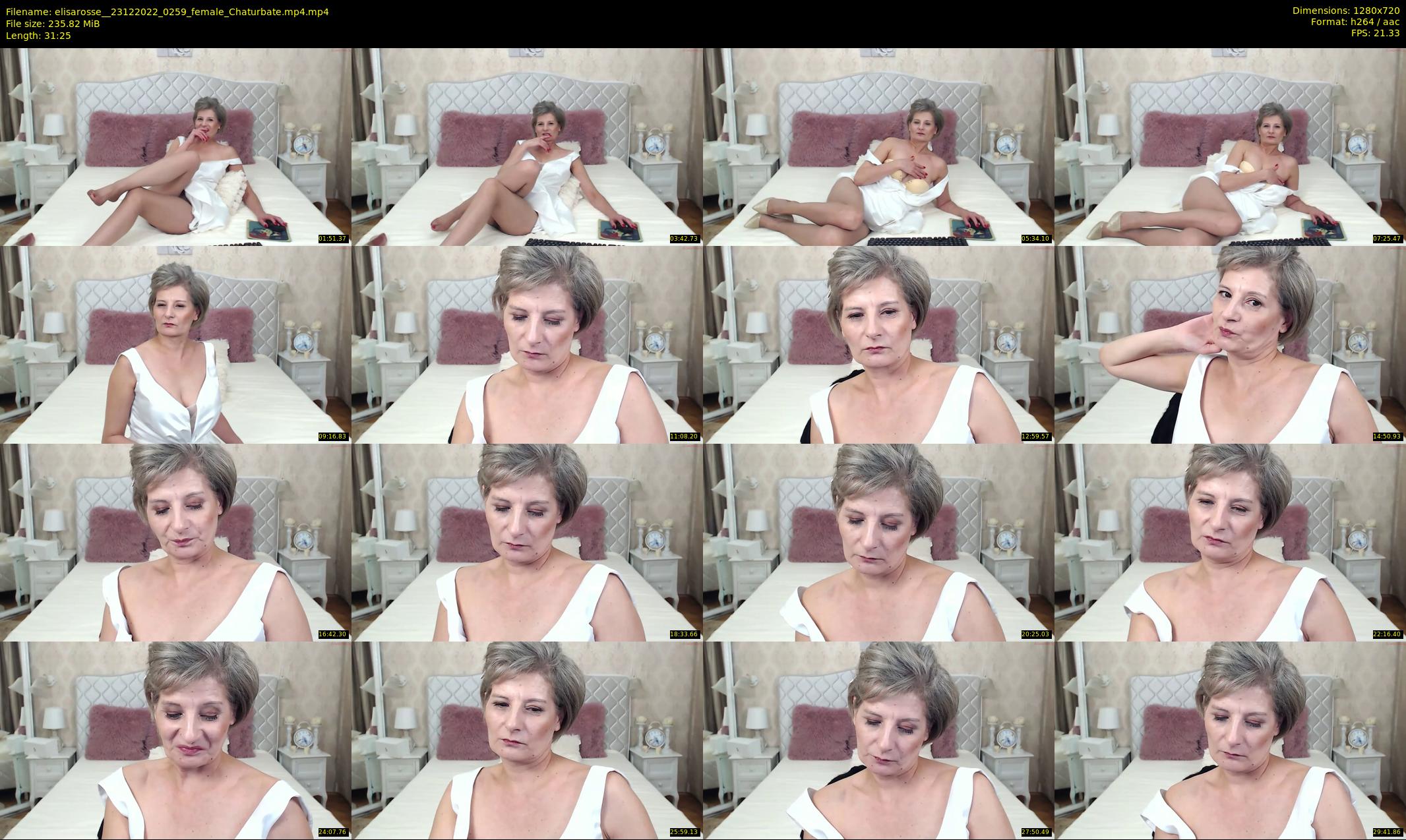 elisarosse_ — 32 minute Chaturbate female cam show recording, 720p, Dec 23, 2022