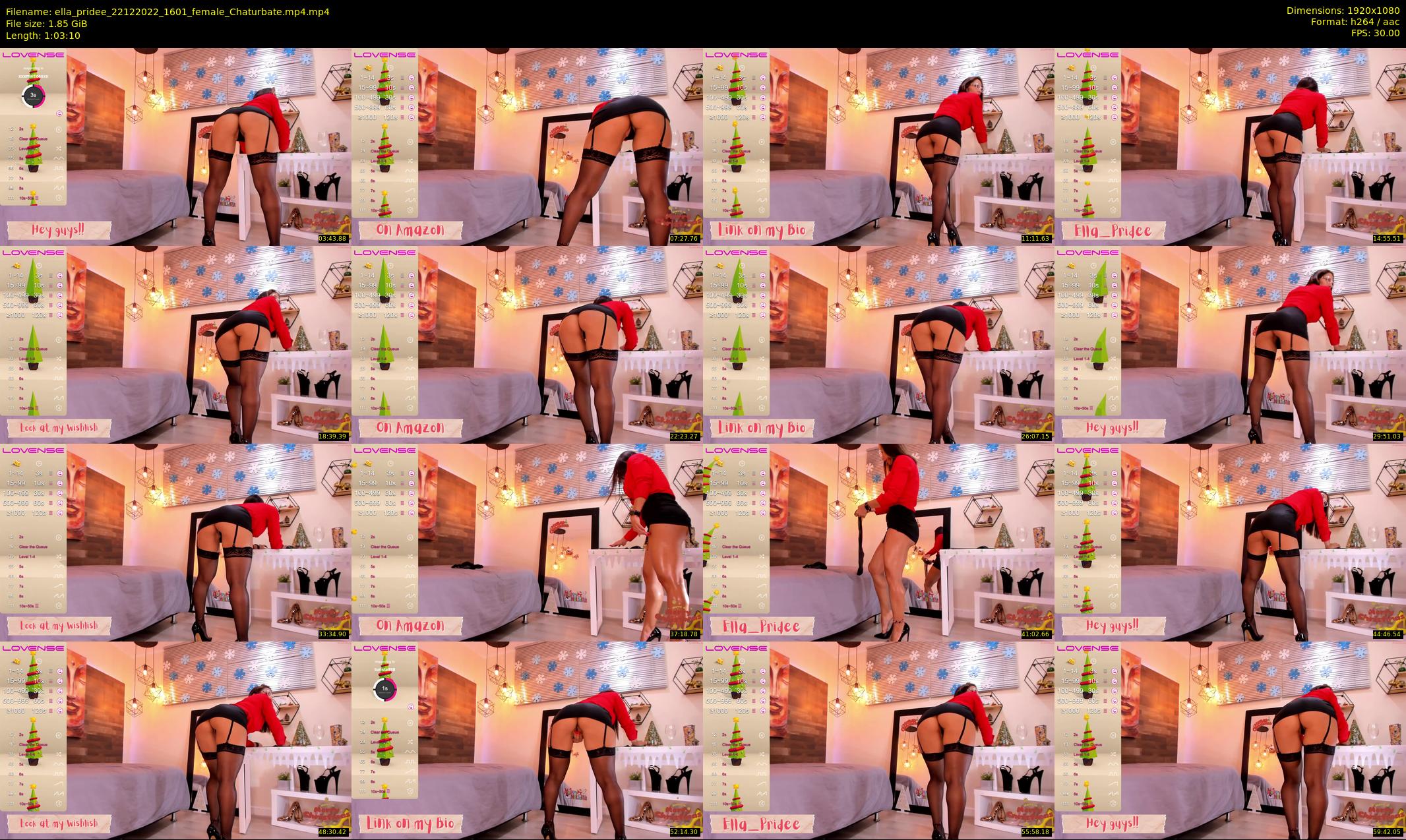 ella_pridee — 64 minute Chaturbate female cam show recording, 1080p, Dec 22, 2022
