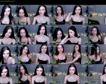 emilieliot — 53 minute Chaturbate female cam show recording, 720p, Dec 23, 2022