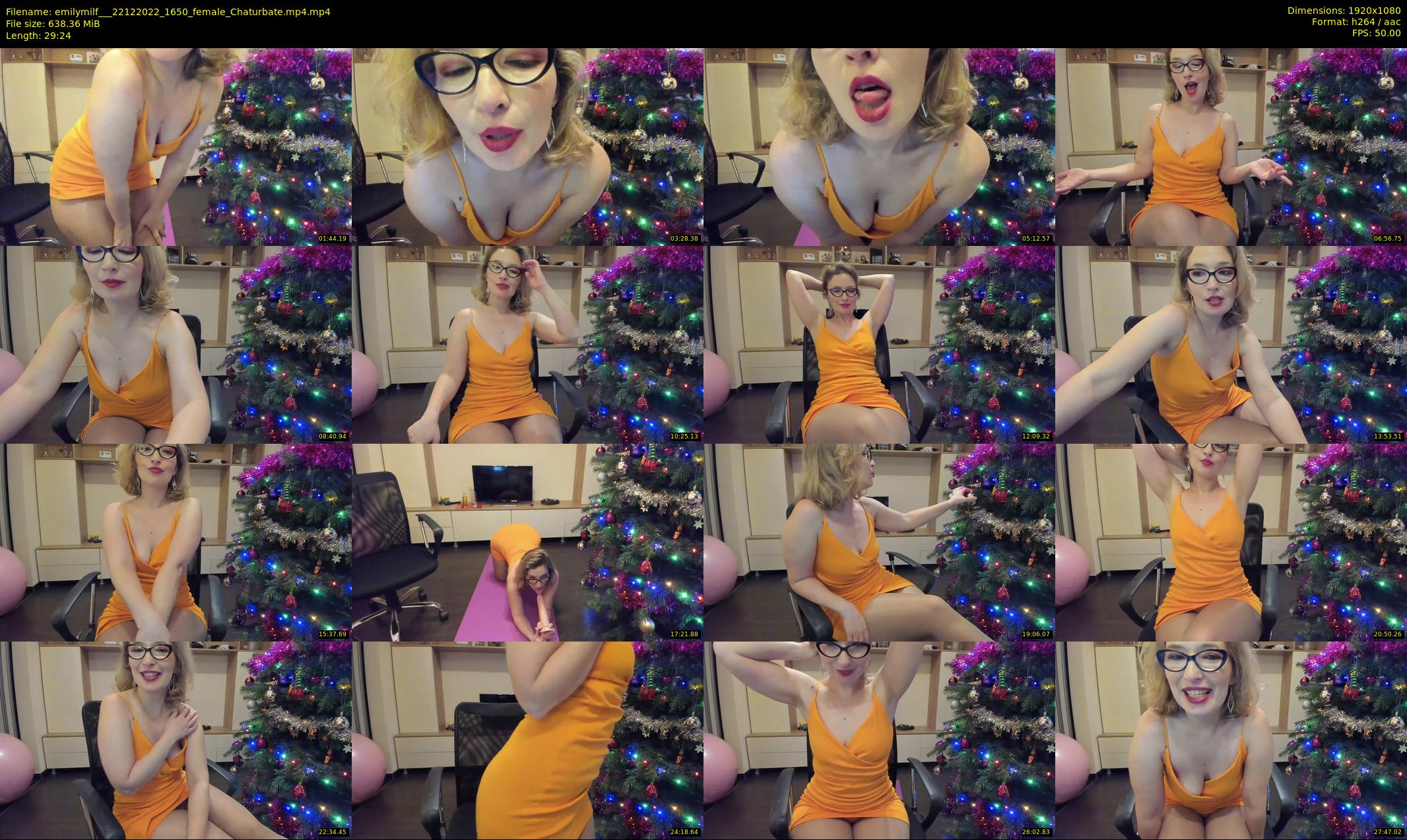 emilymilf__ — 30 minute Chaturbate female cam show recording, 1080p, Dec 22, 2022