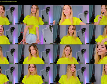 emmi_rosee — 24 minute Chaturbate female cam show recording, 1080p, Dec 22, 2022