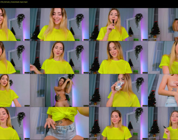 emmi_rosee — 50 minute Chaturbate female cam show recording, 1080p, Dec 22, 2022