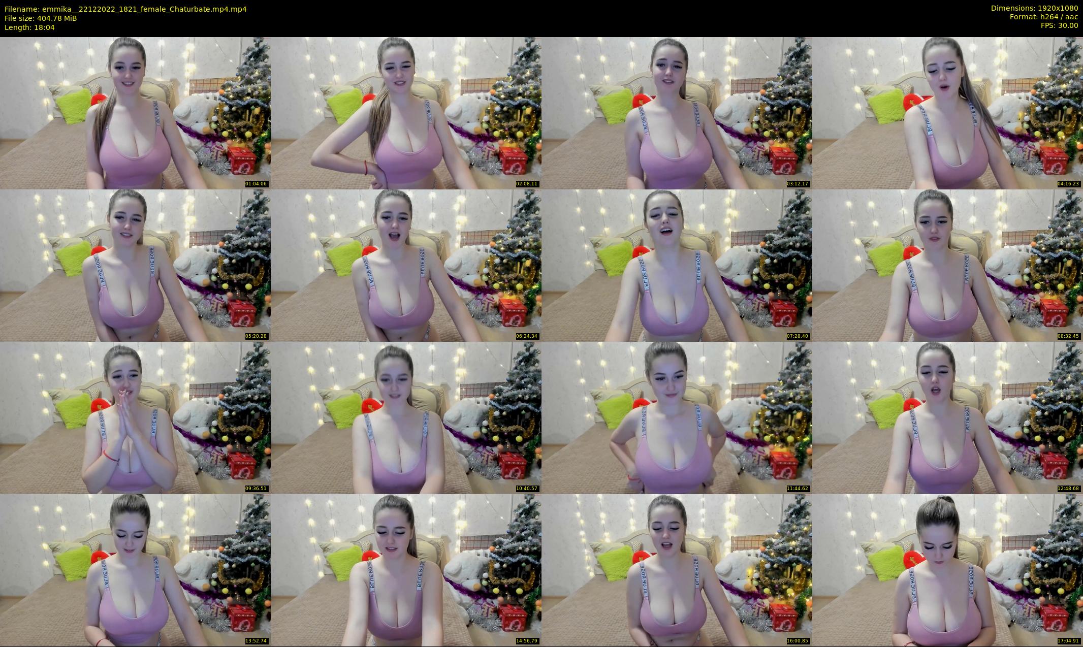 emmika_ — 19 minute Chaturbate female cam show recording, 1080p, Dec 22, 2022