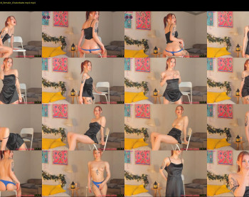 enncandy — 54 minute Chaturbate female cam show recording, 1080p, Dec 22, 2022