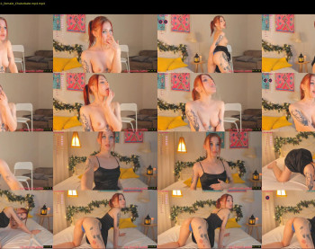 enncandy — 55 minute Chaturbate female cam show recording, 1080p, Dec 22, 2022