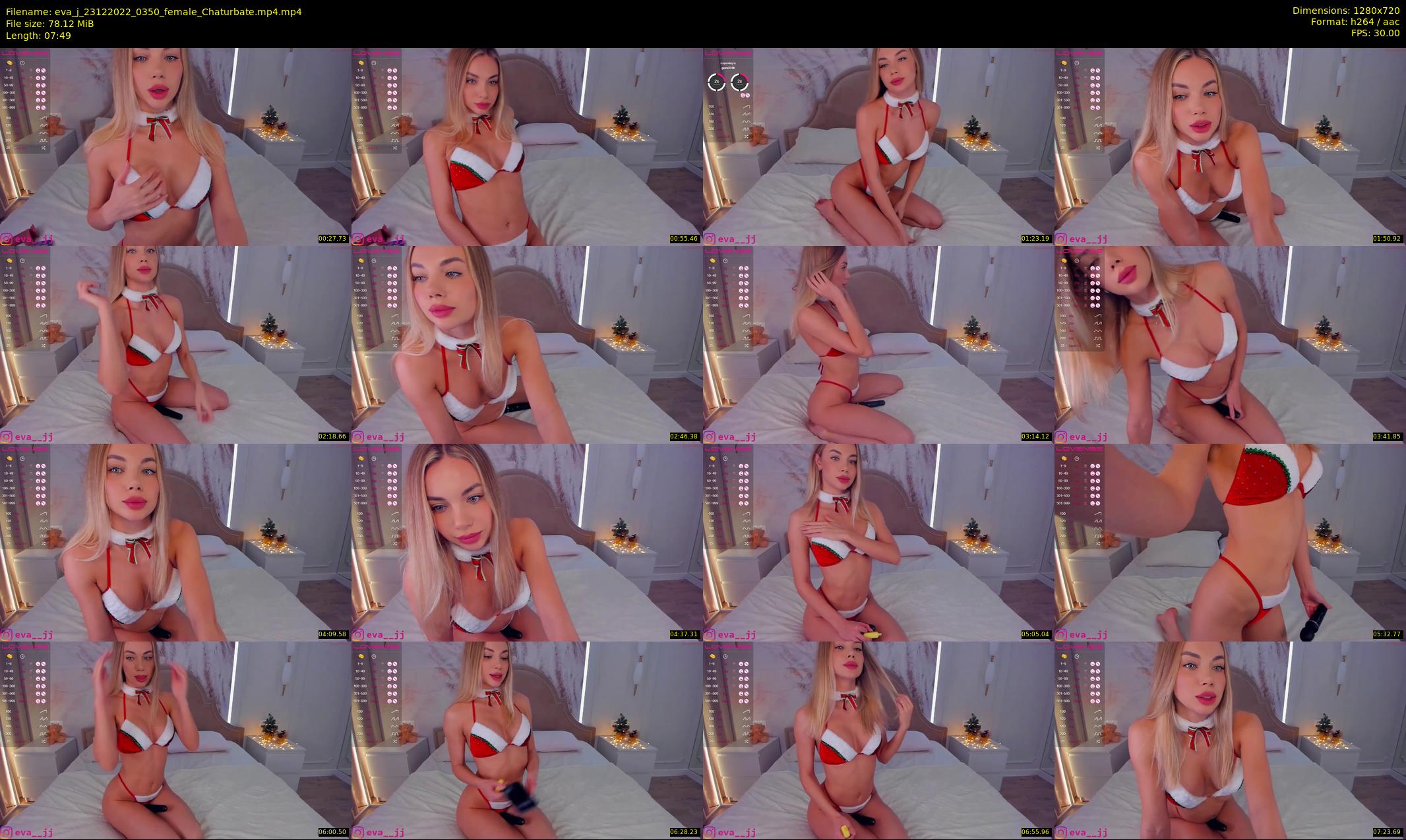 eva_j — 8 minute Chaturbate female cam show recording, 720p, Dec 23, 2022
