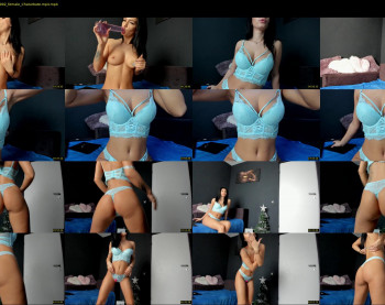 evelinarose — 57 minute Chaturbate female cam show recording, 1080p, Dec 22, 2022