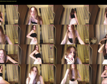 fflloowweerr — 54 minute Chaturbate couple cam show recording, 1080p, Dec 22, 2022