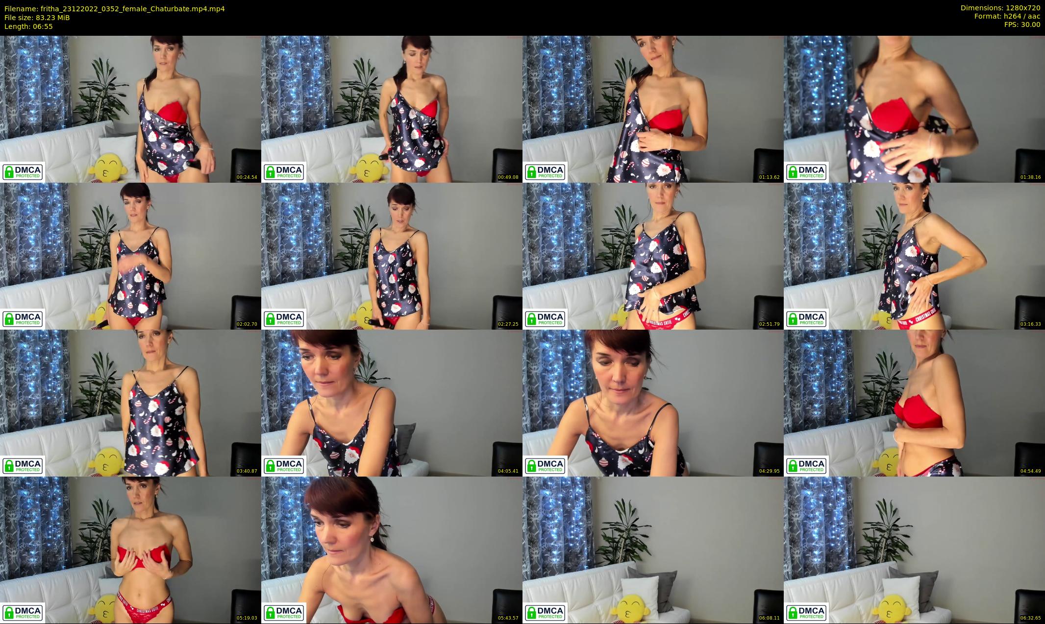 fritha — 7 minute Chaturbate female cam show recording, 720p, Dec 23, 2022