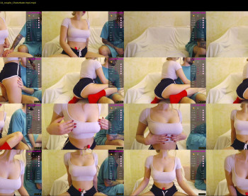 gablovetm — 17 minute Chaturbate couple cam show recording, 1080p, Dec 22, 2022