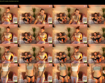 gingerxsweetness — 3 minute Chaturbate couple cam show recording, 1080p, Dec 22, 2022