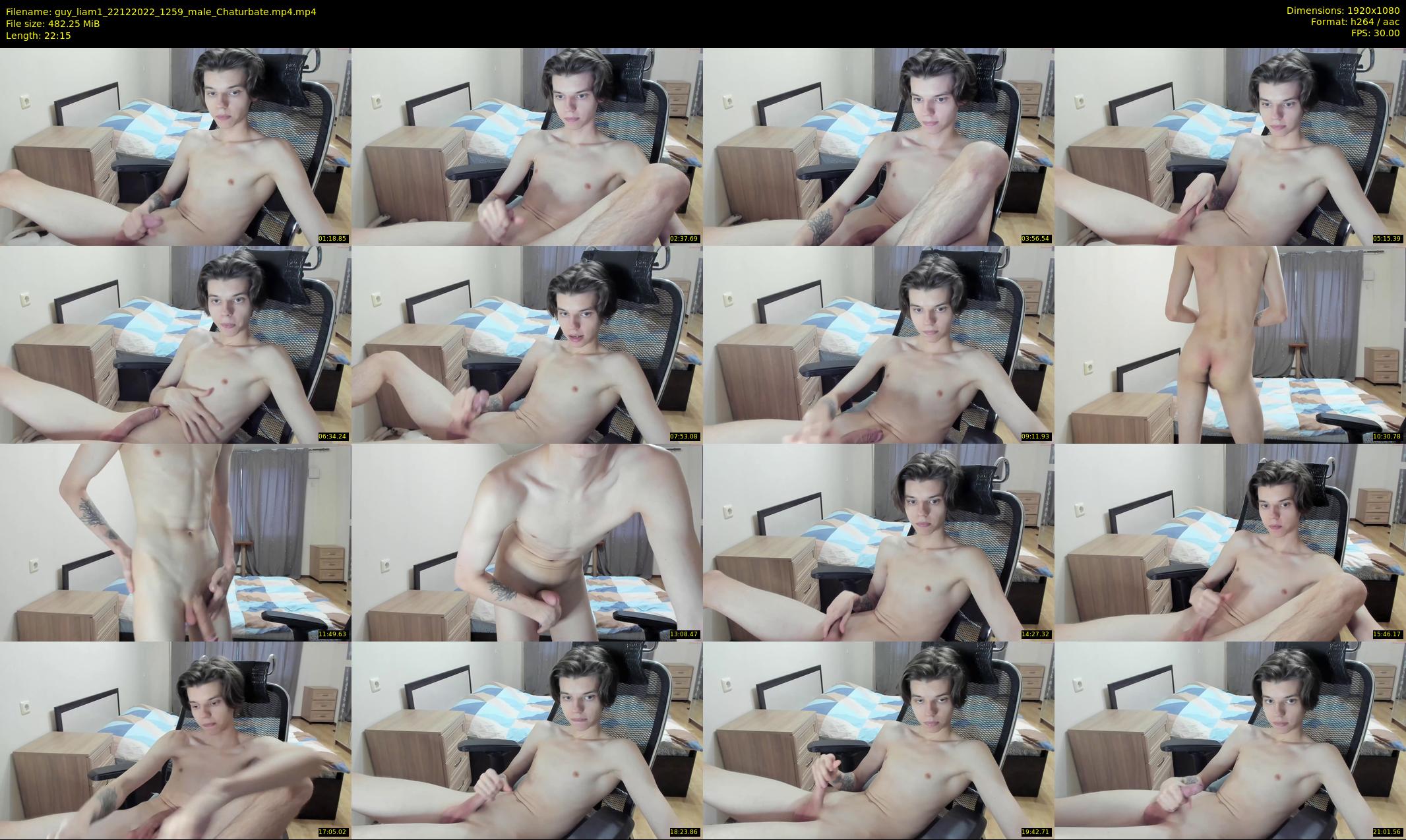 guy_liam1 — 23 minute Chaturbate male cam show recording, 1080p, Dec 22, 2022