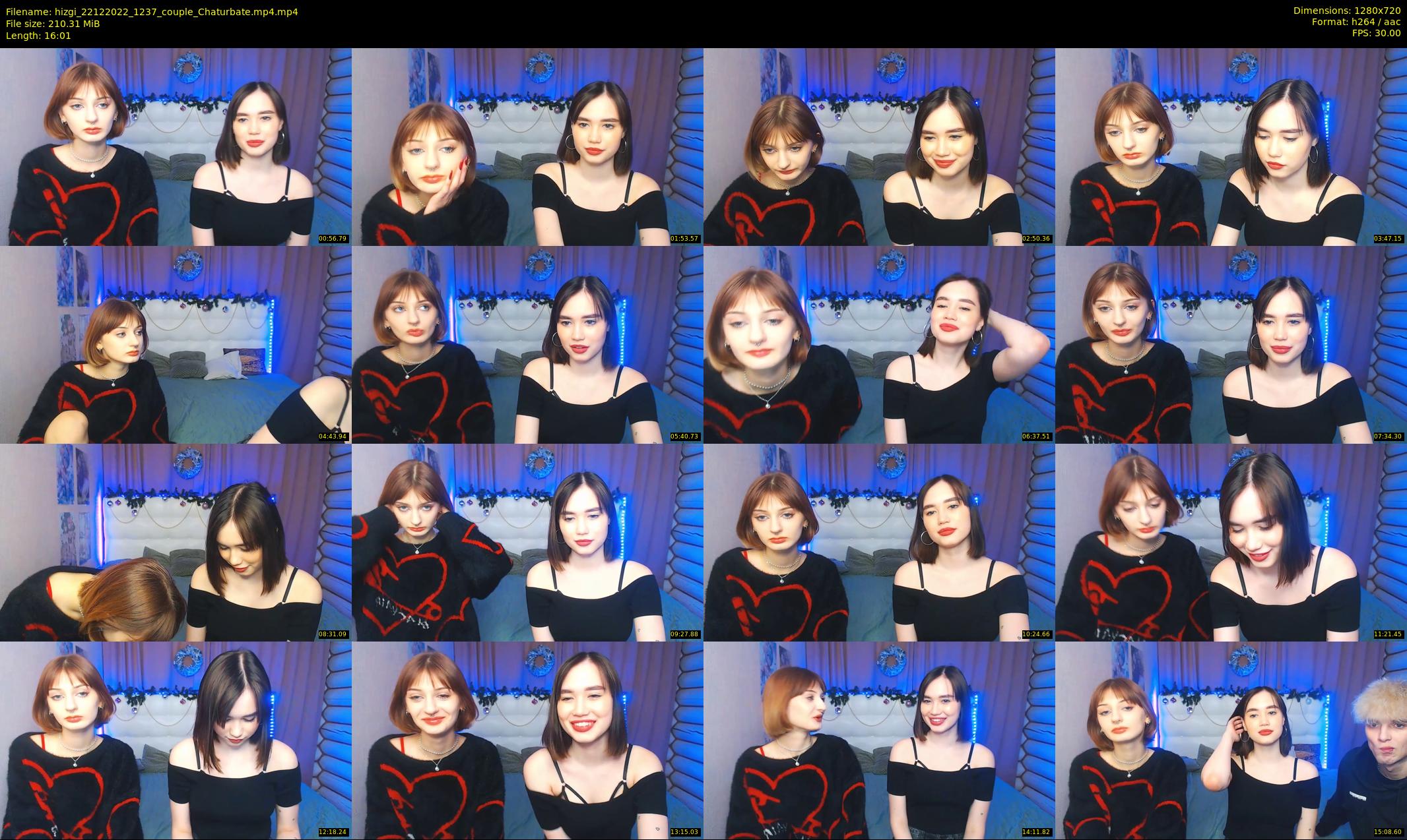 hizgi — 17 minute Chaturbate couple cam show recording, 720p, Dec 22, 2022