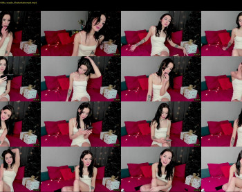 indulgencex — 33 minute Chaturbate couple cam show recording, 720p, Dec 22, 2022