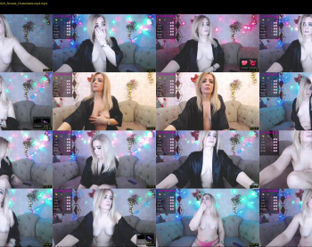 ivanacharm — 64 minute Chaturbate female cam show recording, 720p, Dec 22, 2022