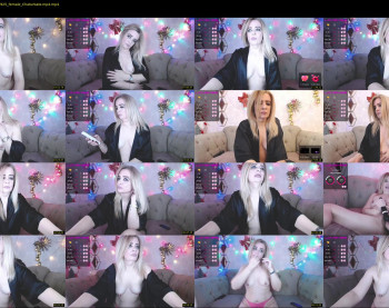 ivanacharm — 66 minute Chaturbate female cam show recording, 720p, Dec 22, 2022