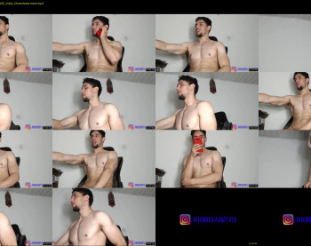 ivanhot279 — 61 minute Chaturbate male cam show recording, 1080p, Dec 22, 2022