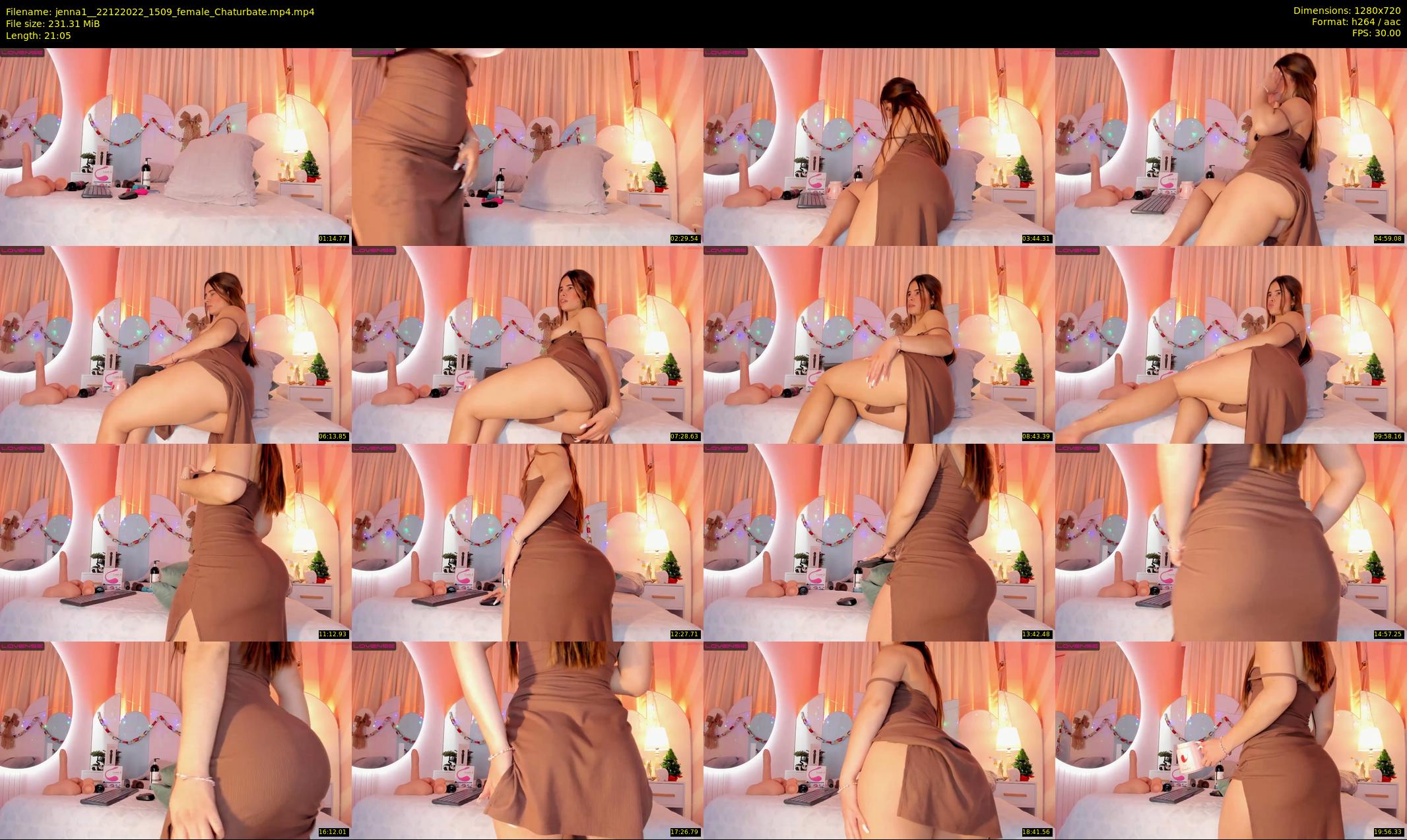 jenna1_ — 22 minute Chaturbate female cam show recording, 720p, Dec 22, 2022