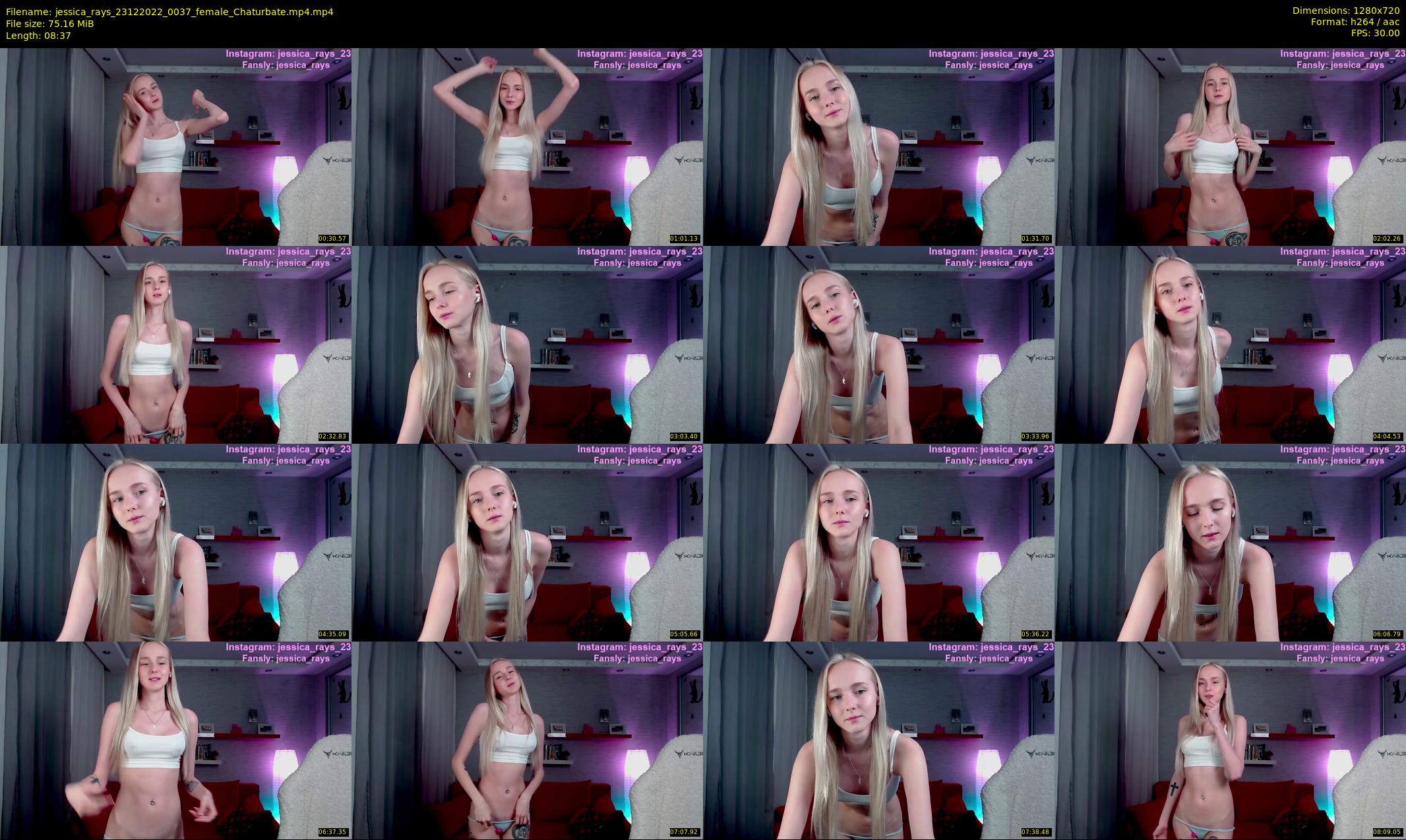 jessica_rays — 9 minute Chaturbate couple cam show recording, 720p, Dec 23, 2022