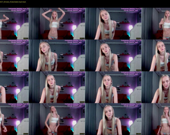 jessica_rays — 9 minute Chaturbate couple cam show recording, 720p, Dec 23, 2022
