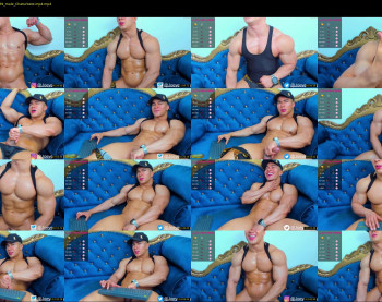 joeyevans — 95 minute Chaturbate male cam show recording, 720p, Dec 22, 2022